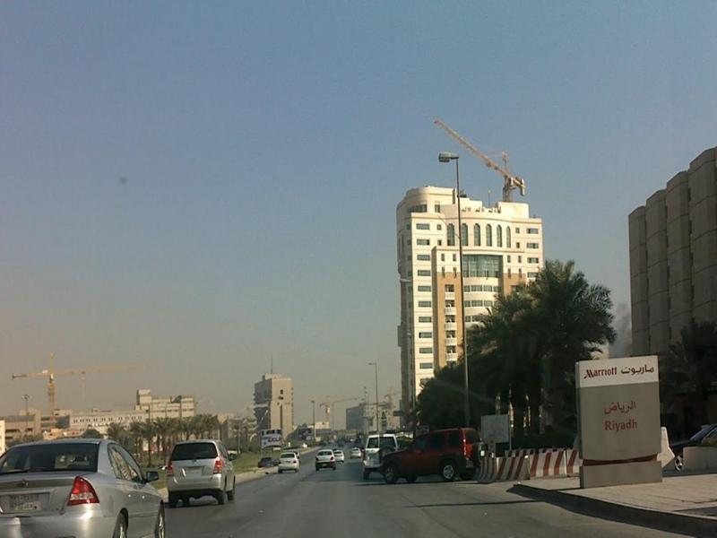 Hotel Marriott Executive Riyadh, Convention Center 4*