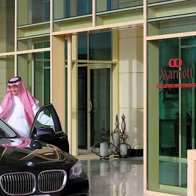 Marriott Executive Riyadh, Convention Center Hotel 4*